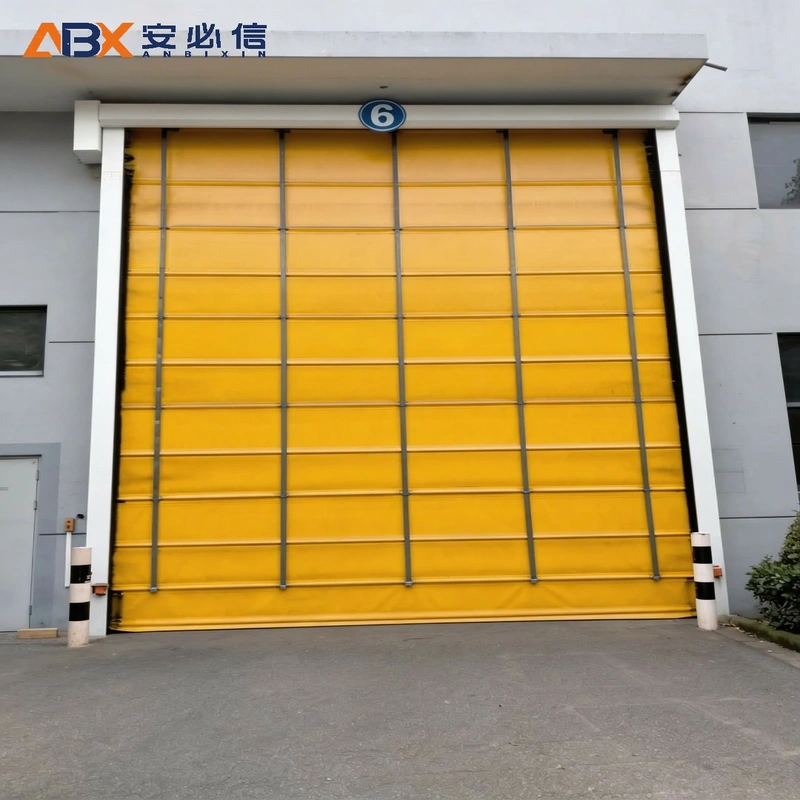 九江市软帘堆积门