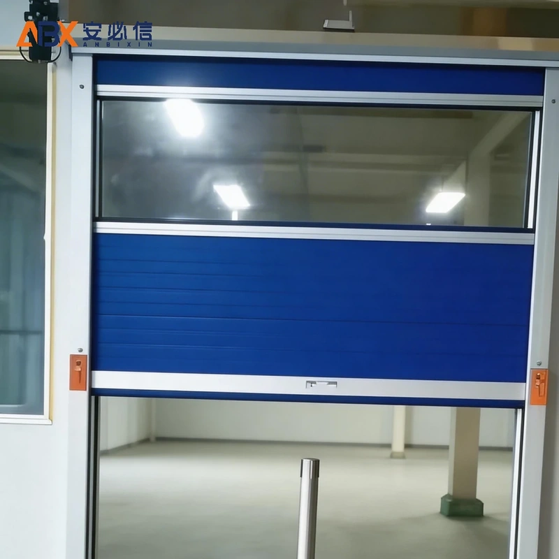 九江市工业快速门
