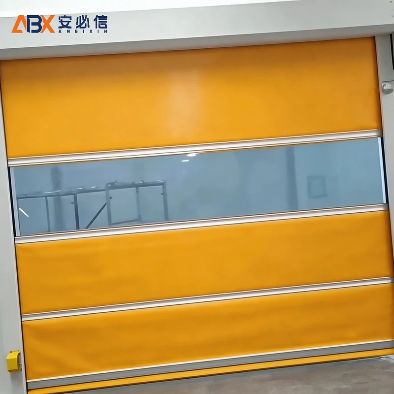九江市软帘快速门