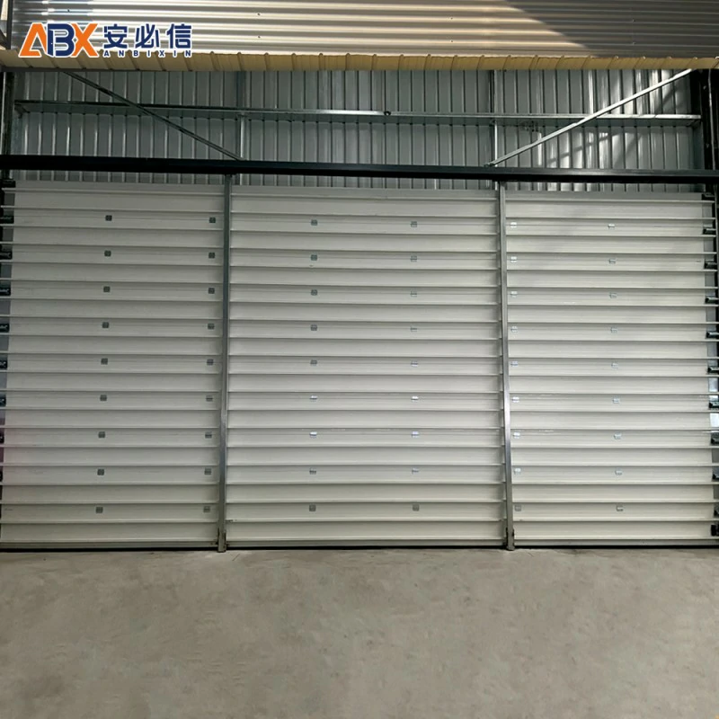 九江市消防提升门