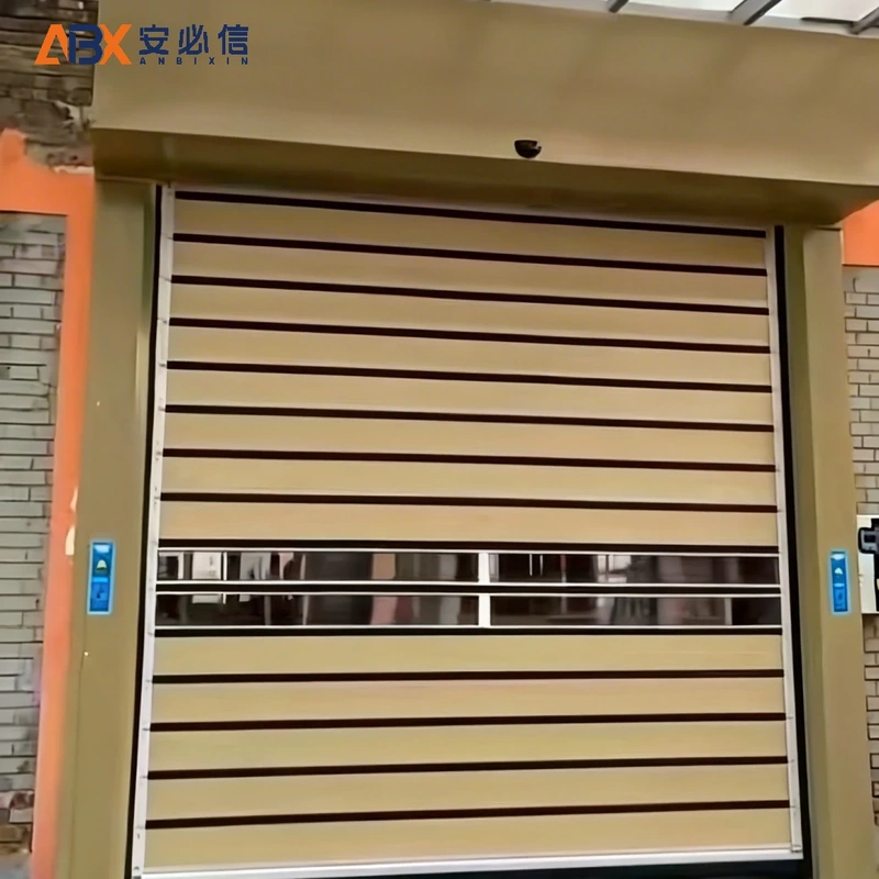 九江市消防快速门